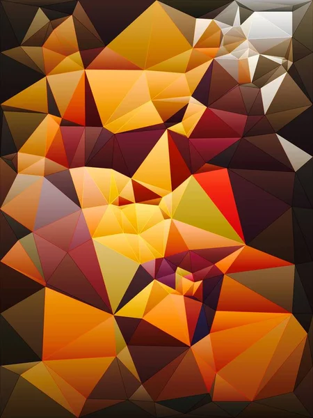 アブストラクトカラフルな幾何学作品 アブストラクトグラフィックアート背景テクスチャ 現代のコンセプチュアルアート — ストック写真
