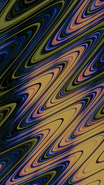 Fractal Graphical Abstract Schilderen Kunst Achtergrond Textuur Kleurrijk Geometrische Kunstwerk — Stockfoto