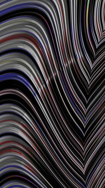 Fraktalne Graficzne Abstrakcyjne Malarstwo Artystyczne Tekstura Tle Kolorowy Plakat Geometryczny — Zdjęcie stockowe