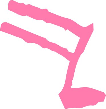 Bu çocuklar tarafından çizilmiş şirin bir müzik notası çizimi.