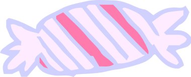 Bu çocukların çizdiği şeker ambalajının bir çizimi. 