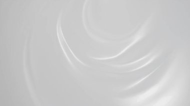 Beyaz krema geçmişi. Yakın çekim..