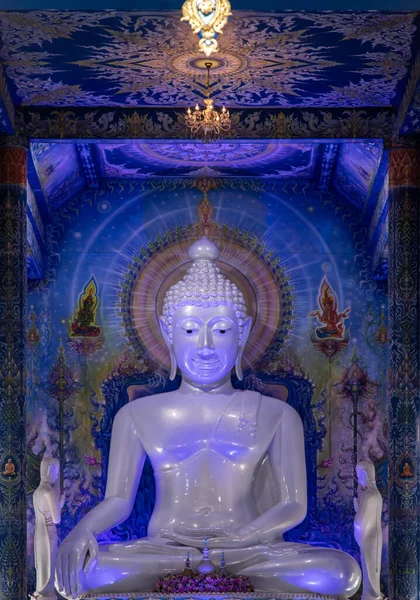 Chiang Rai Tailândia Setembro 2020 Bela Escultura Imagem Buda Gigante — Fotografia de Stock