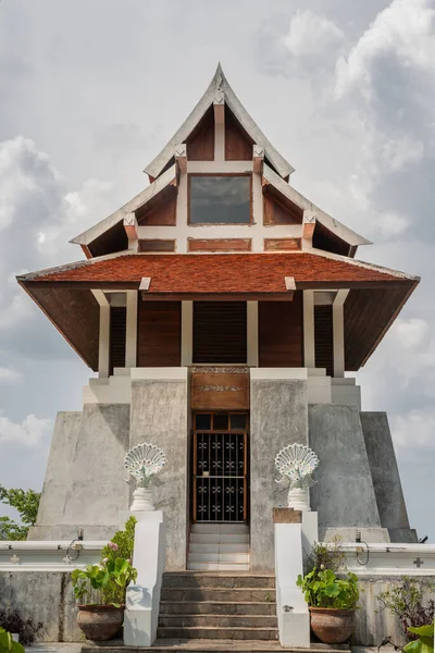 Lampang Thailandia Settembre 2020 Tempio Buddista Wat Chaloem Phrakiat Phrachomklao — Foto Stock