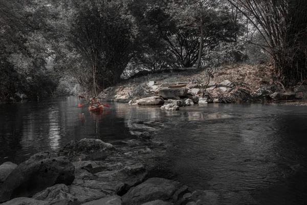 Nakhon Ratchasima Thajsko Březen 2022 Dvě Mladé Ženy Dobrodružné Lidi — Stock fotografie