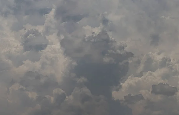 Dramatic Blue Sky Cloudy Background Afternoon Beautiful Sky Clouds Sky — Stockfoto