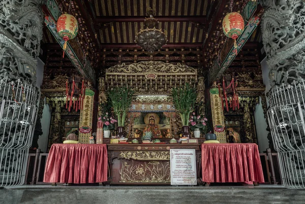 Samut Prakan Tayland Mayıs 2022 Kuan Yin Buddha Guan Yin — Stok fotoğraf