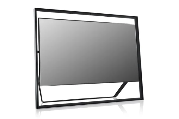 TV set isolated on white background — Stock Photo, Image