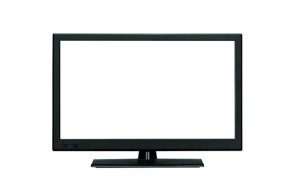 Fernseher isoliert auf weißem Hintergrund — Stockfoto