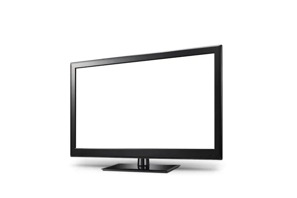 Телевизор изолирован на белом фоне Стоковое Изображение