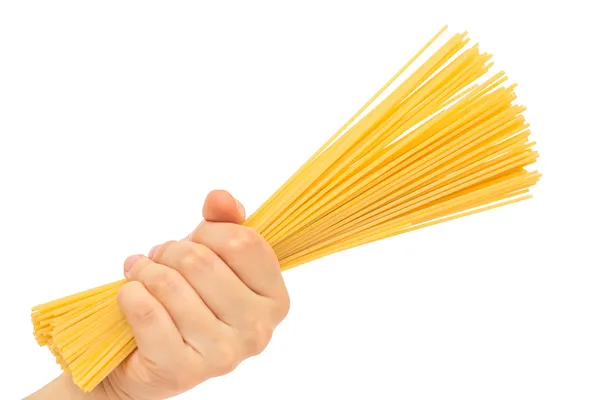 Lång pasta — Stockfoto