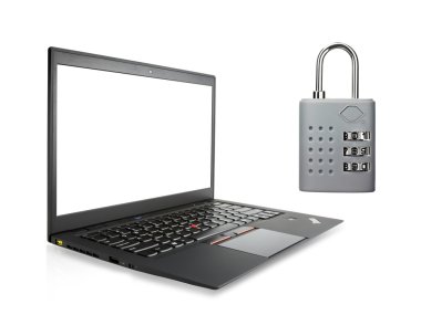 laptop LCD kapağı açıkken