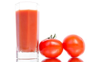 bir bardak domates suyu