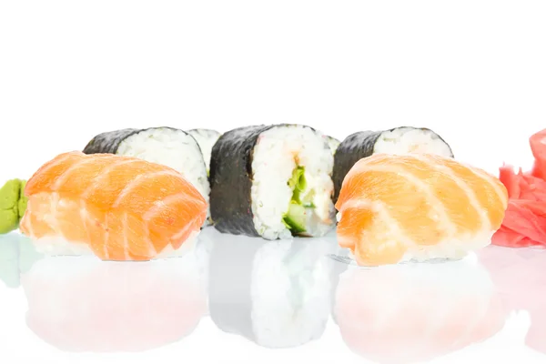 Zestaw sushi Zdjęcia Stockowe bez tantiem
