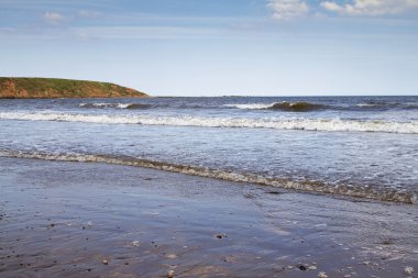 plaj Kuzey yorkshire İngiltere'de filey yakın: