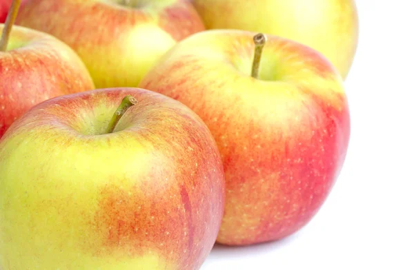 Flere modne braeburn-epler – stockfoto