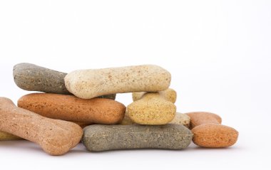 Kemik yığını köpek muamele etmek bisküvi şeklinde