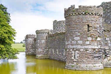 anglesey Beaumaris Şato