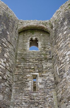 Beaumaris castle detay