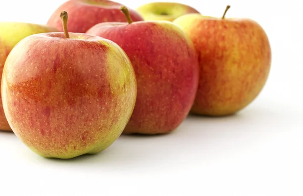 Several ripe braeburn apples — Stock Photo, Image