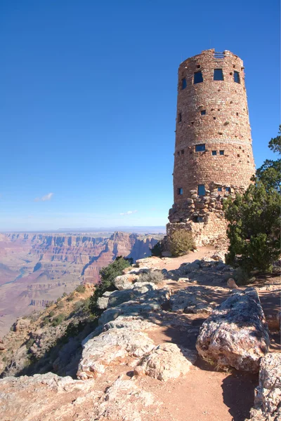 A Torre de Vigia no Grand Canyon National Park — Fotografia de Stock