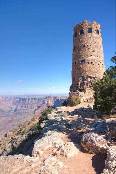 The Watchtower at Grand Canyon National Park Stok Resim