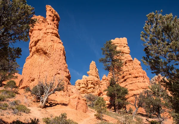 Rock Figures at Red Canyon State Park — Stock Photo, Image