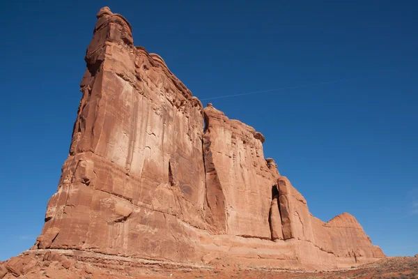 Ogromne formacji w Parku Narodowego arches — Zdjęcie stockowe