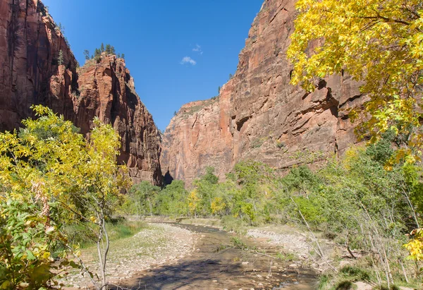 Спокойный каньон — стоковое фото