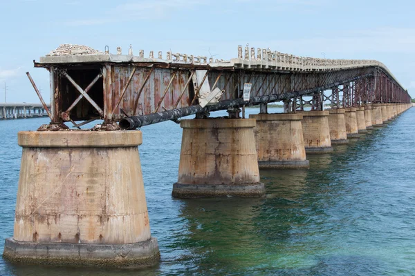 Bahia honda demiryolu Köprüsü Telifsiz Stok Imajlar