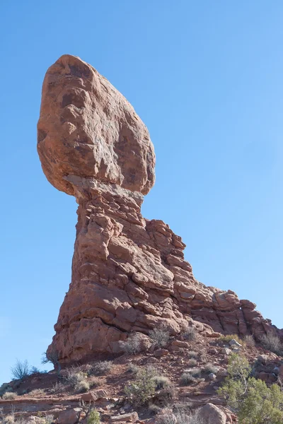 Balancing Rock at Arches National Park — Stock Photo, Image