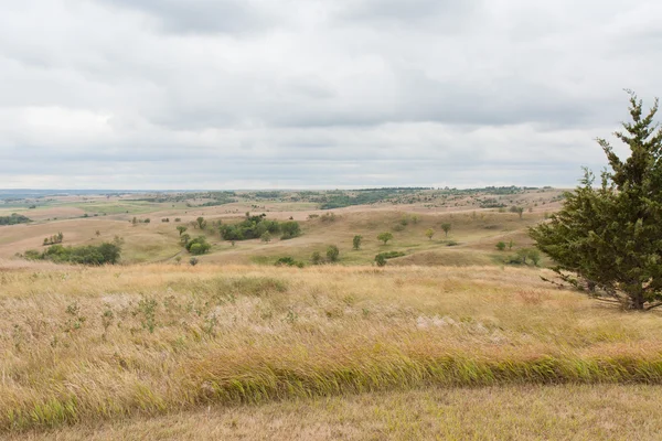 Zlaté hory v Nebrasce — Stock fotografie