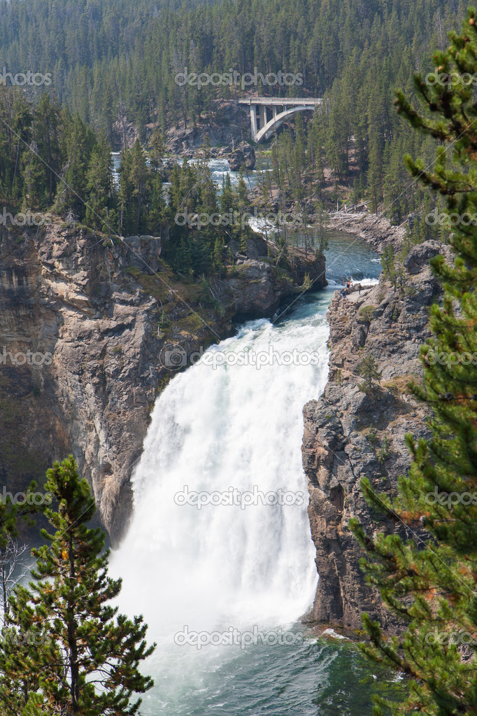 Yellowstone Upper Falls