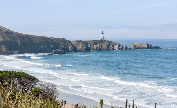 Yaquina kafa feneri — Stok fotoğraf