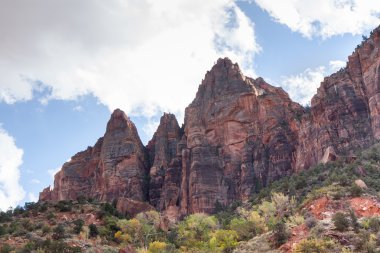 Zion Canyon Terrain