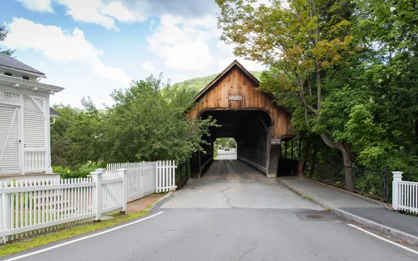 Ponte centrale di Woodstock — Foto Stock