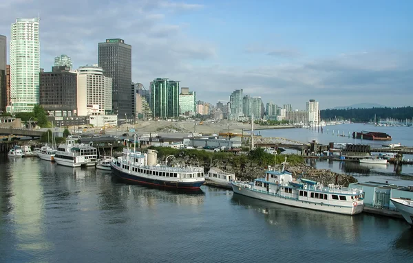 Victoria Limanı manzarası