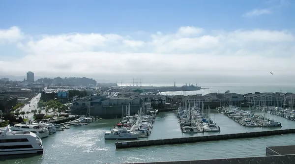 San Francisco Harbor — Stock Fotó