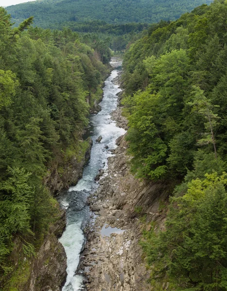 Quechee rokle státní park — 图库照片