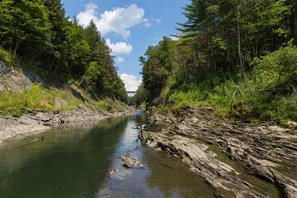 Quechee Gorge — Stock Photo, Image