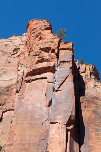 Pareti del canyon puro — Foto Stock