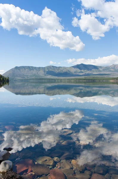 Зеркальное изображение Стоковая Картинка