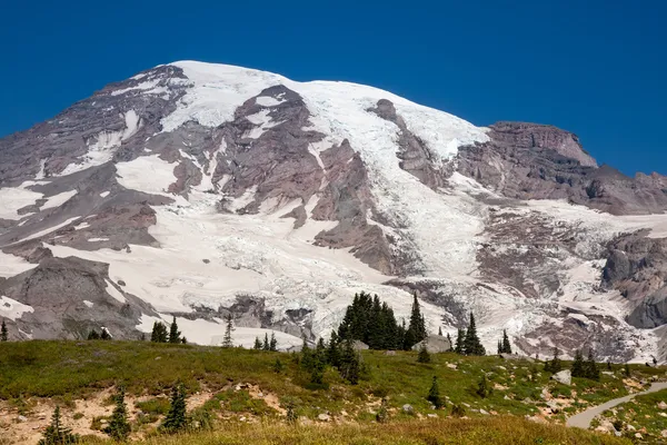 Gelo glacial — Fotografia de Stock