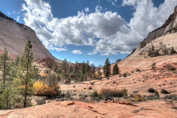 A Sandstone Valley — Stock Photo, Image