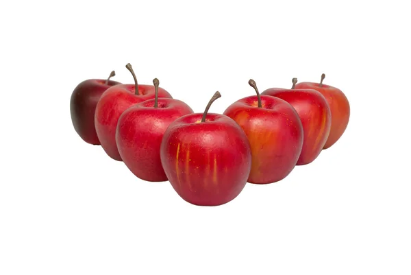 Apfelbildung Stockbild