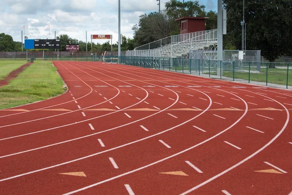 Parque de pista y campo — Foto de Stock