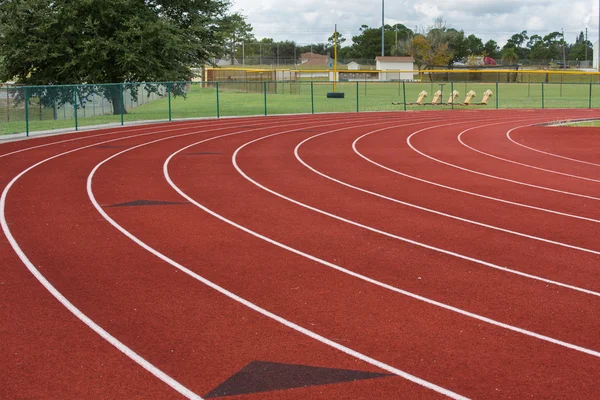 Track Curves — Stock Photo, Image