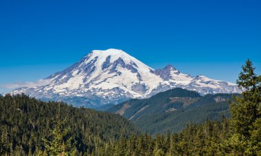 Mount Rainier clipart