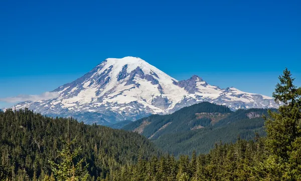 Monte Rainier — Fotografia de Stock