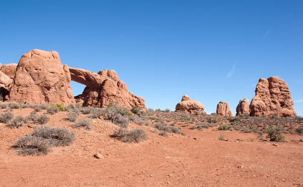 Arch on a Hill — Stock Photo, Image